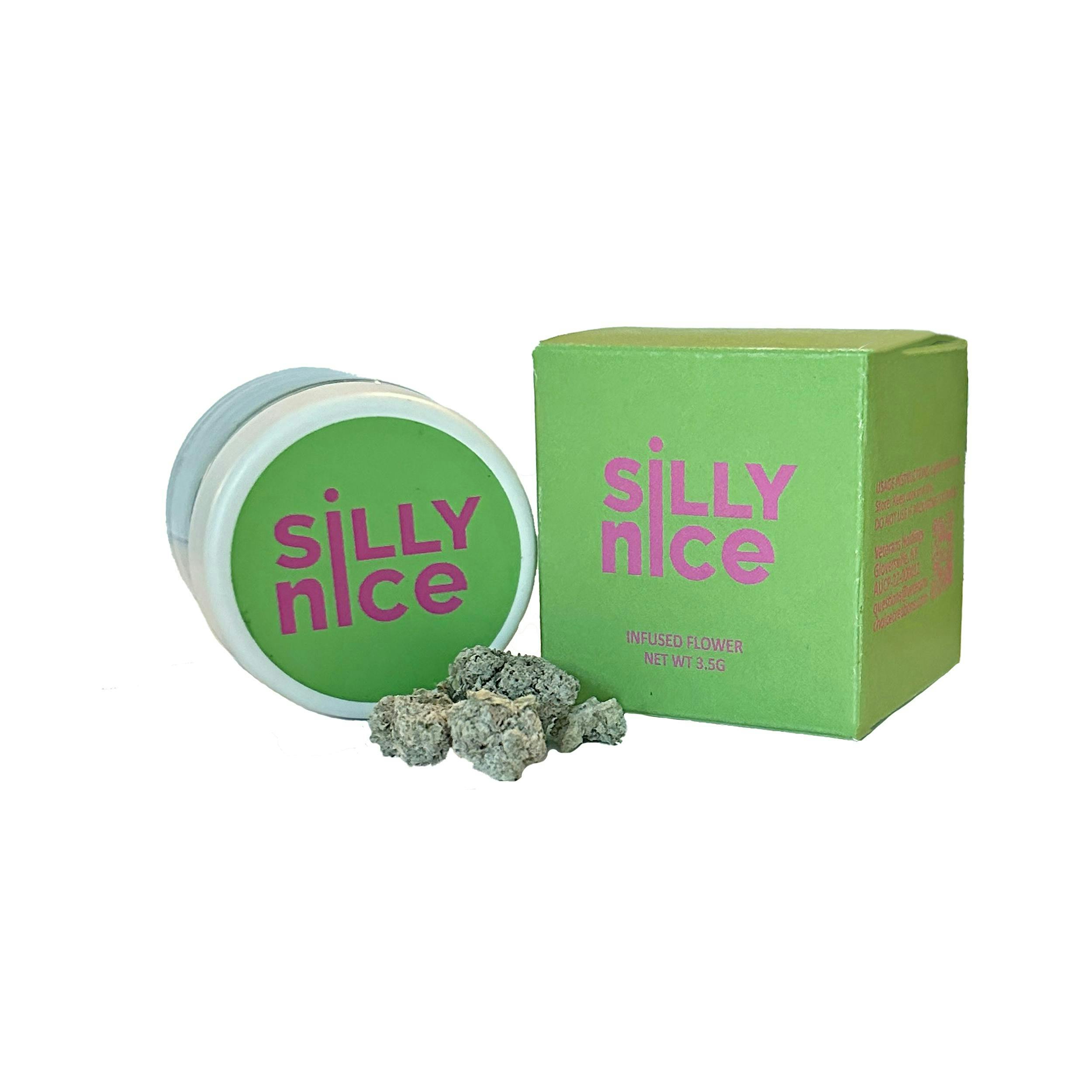 Silly | Nice Infused Frosted Flower Papaya Wine 3 5g
